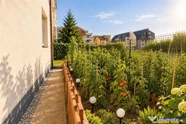 Apartament 2 camere decomandat, cu terasa, gradina si parcar - Brasov (Brasov)