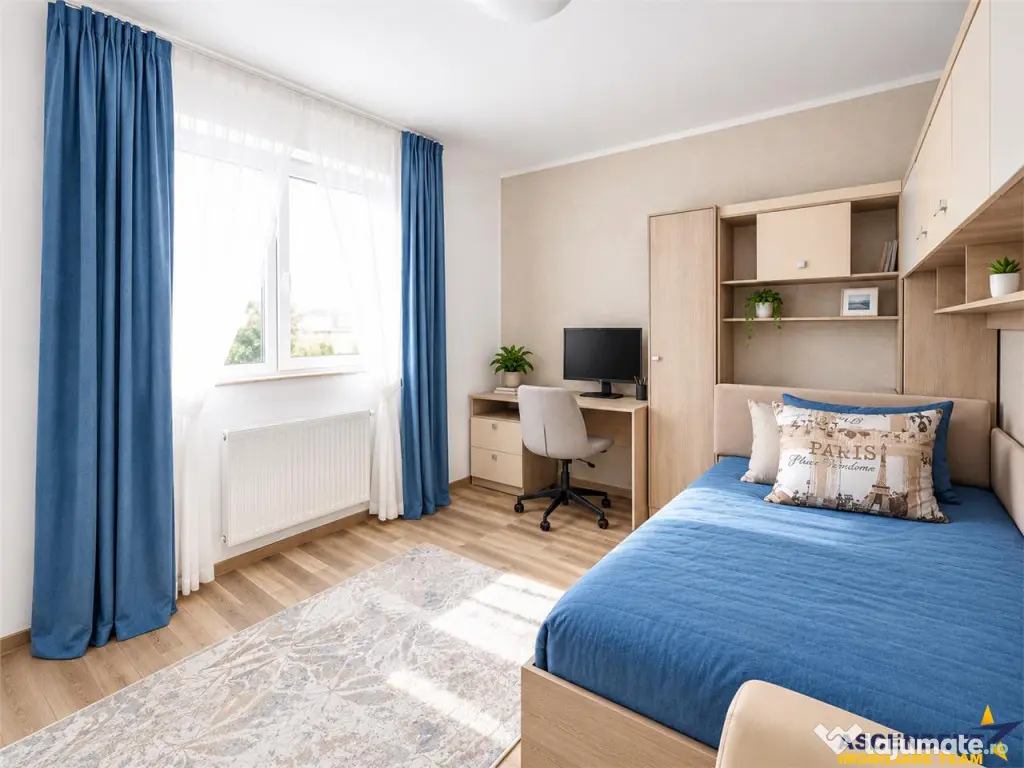 Apartament 2 camere decomandat, cu terasa, gradina si parcar - Brasov (Brasov)