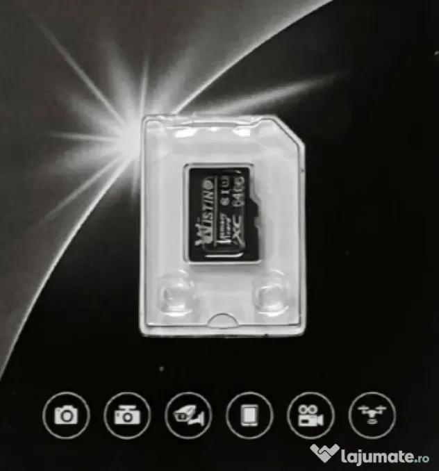 Card memorie MicroSD 64GB sau 128 GB