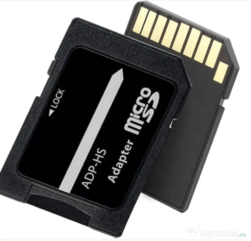 Card memorie MicroSD 64GB sau 128 GB