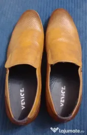 Pantofi casual Barbati Venice marime 44 noi slip-on 