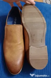 Pantofi casual Barbati Venice marime 44 noi slip-on 