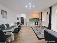 Apartament 3 camere cu gradina 100 mp mobilat zona Eroilor in Floresti 