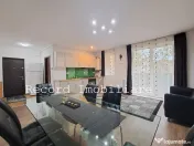 Apartament 3 camere cu gradina 100 mp mobilat zona Eroilor in Floresti