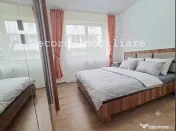 Apartament 3 camere cu gradina 100 mp mobilat zona Eroilor in Floresti