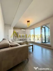 2 Camere cu terasa | Metalurgiei | Mobilat modern + Parcare