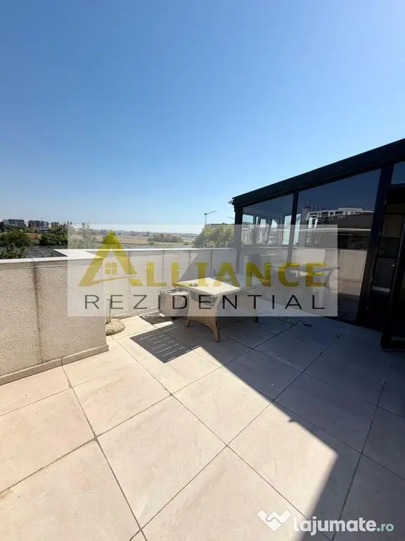 2 Camere cu terasa | Metalurgiei | Mobilat modern + Parcare - Bucuresti (Bucuresti-Ilfov)