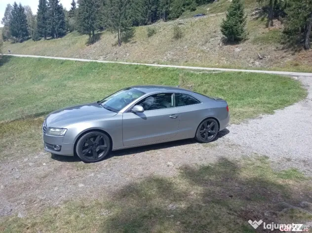 Audi A5 3.0 v6 Coupe quattro Manual - Bucuresti (Bucuresti-Ilfov)