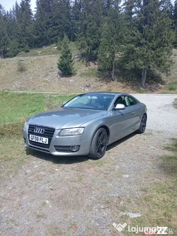 Audi A5 3.0 v6 Coupe quattro Manual - Bucuresti (Bucuresti-Ilfov)