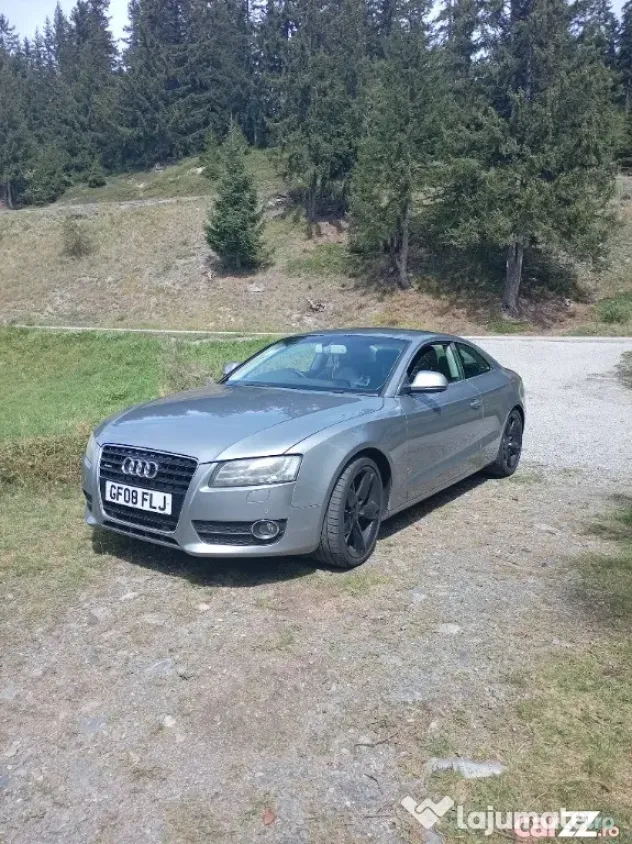 Audi A5 3.0 v6 Coupe quattro Manual - Bucuresti (Bucuresti-Ilfov)