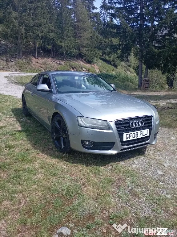 Audi A5 3.0 v6 Coupe quattro Manual - Bucuresti (Bucuresti-Ilfov)