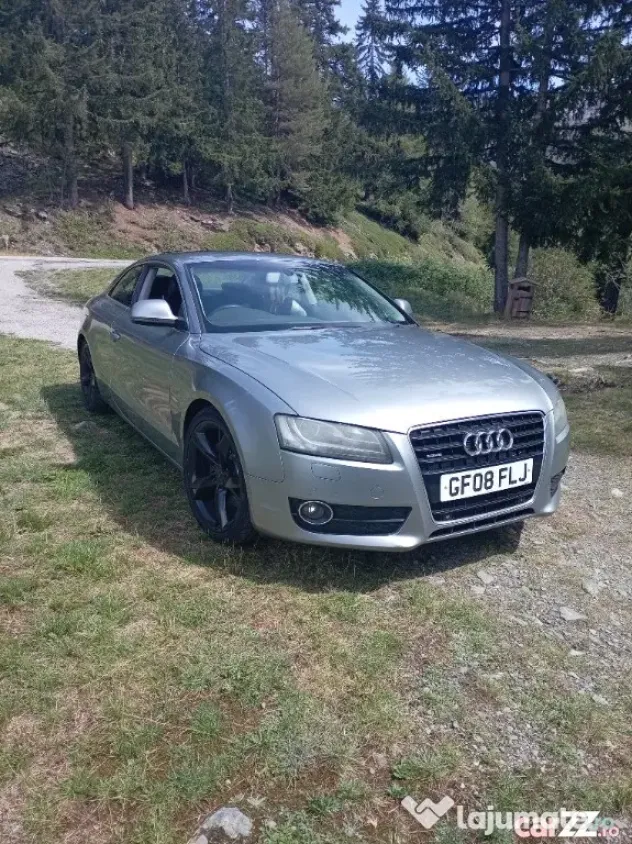 Audi A5 3.0 v6 Coupe quattro Manual - Bucuresti (Bucuresti-Ilfov)