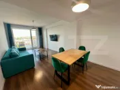 Apartament 2 camere, 59 mp, loc de parcare, zona Electropute 