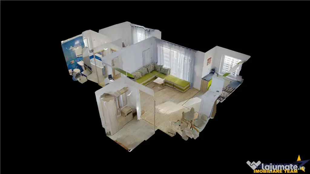 Apartament cochet, zona rezidentiala, Tractorul, Brasov - Brasov (Brasov)