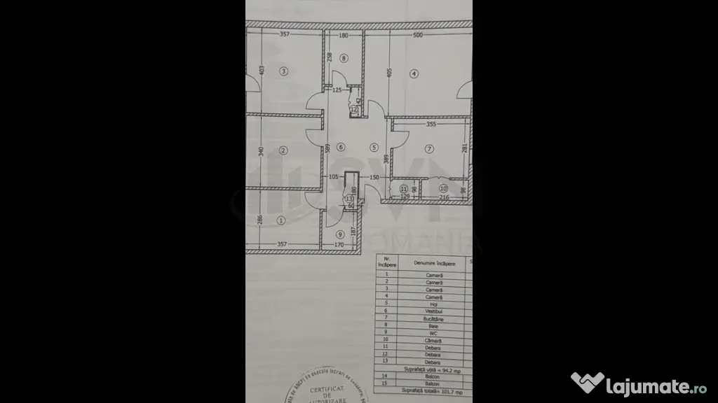 Apartament 4 camere decomandat, Rond Alba Iulia, mobilat,... - Bucuresti (Bucuresti-Ilfov)