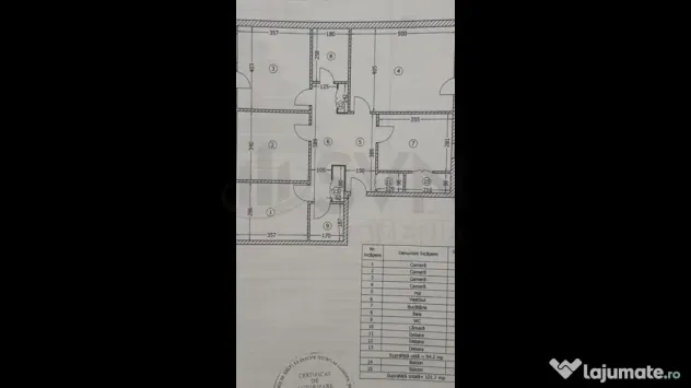 Apartament 4 camere decomandat, Rond Alba Iulia, mobilat,... - Bucuresti (Bucuresti-Ilfov)