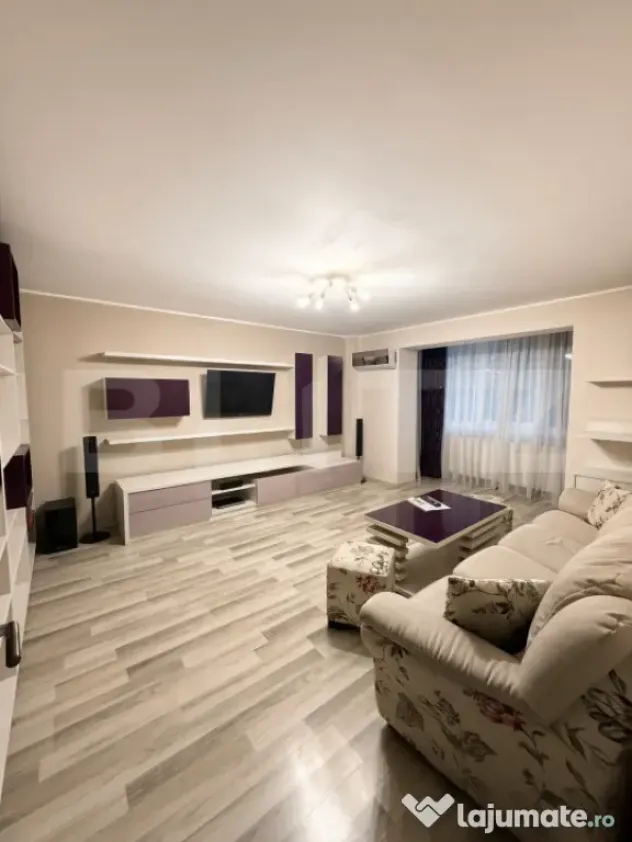 Apartament 3 camere, 68 mp, etaj intermediar, cartier Burduj - Suceava (Suceava)