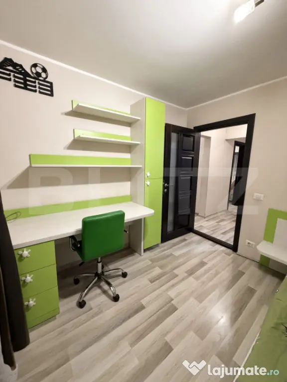 Apartament 3 camere, 68 mp, etaj intermediar, cartier Burduj - Suceava (Suceava)