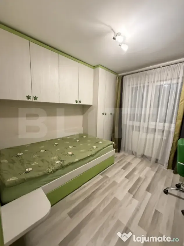 Apartament 3 camere, 68 mp, etaj intermediar, cartier Burduj - Suceava (Suceava)