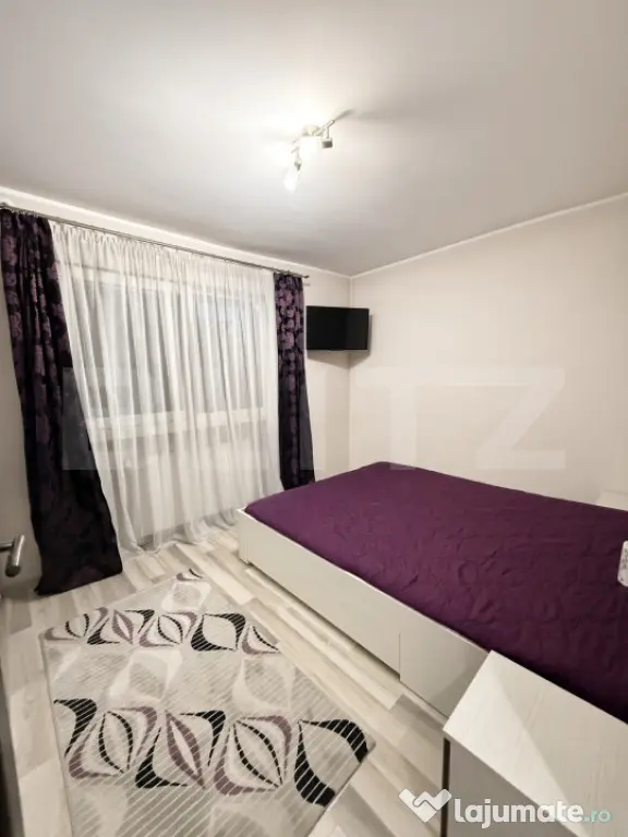 Apartament 3 camere, 68 mp, etaj intermediar, cartier Burduj - Suceava (Suceava)