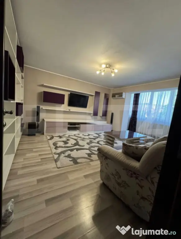 Apartament 3 camere, 68 mp, etaj intermediar, cartier Burduj - Suceava (Suceava)