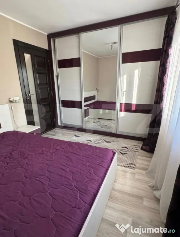 Apartament 3 camere, 68 mp, etaj intermediar, cartier Burduj - Suceava (Suceava)