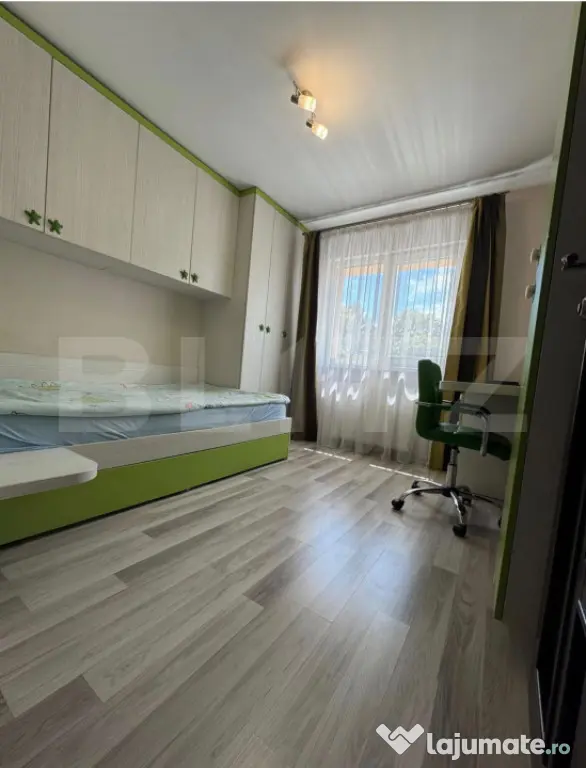 Apartament 3 camere, 68 mp, etaj intermediar, cartier Burduj - Suceava (Suceava)