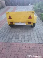 Semiremorca 550 kg