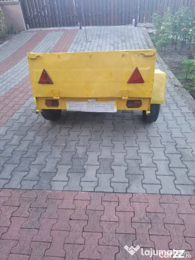 Semiremorca 550 kg - Codlea (Brasov)