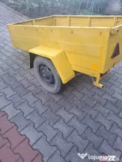 Semiremorca 550 kg
