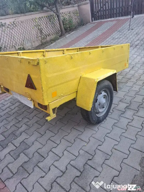 Semiremorca 550 kg - Codlea (Brasov)
