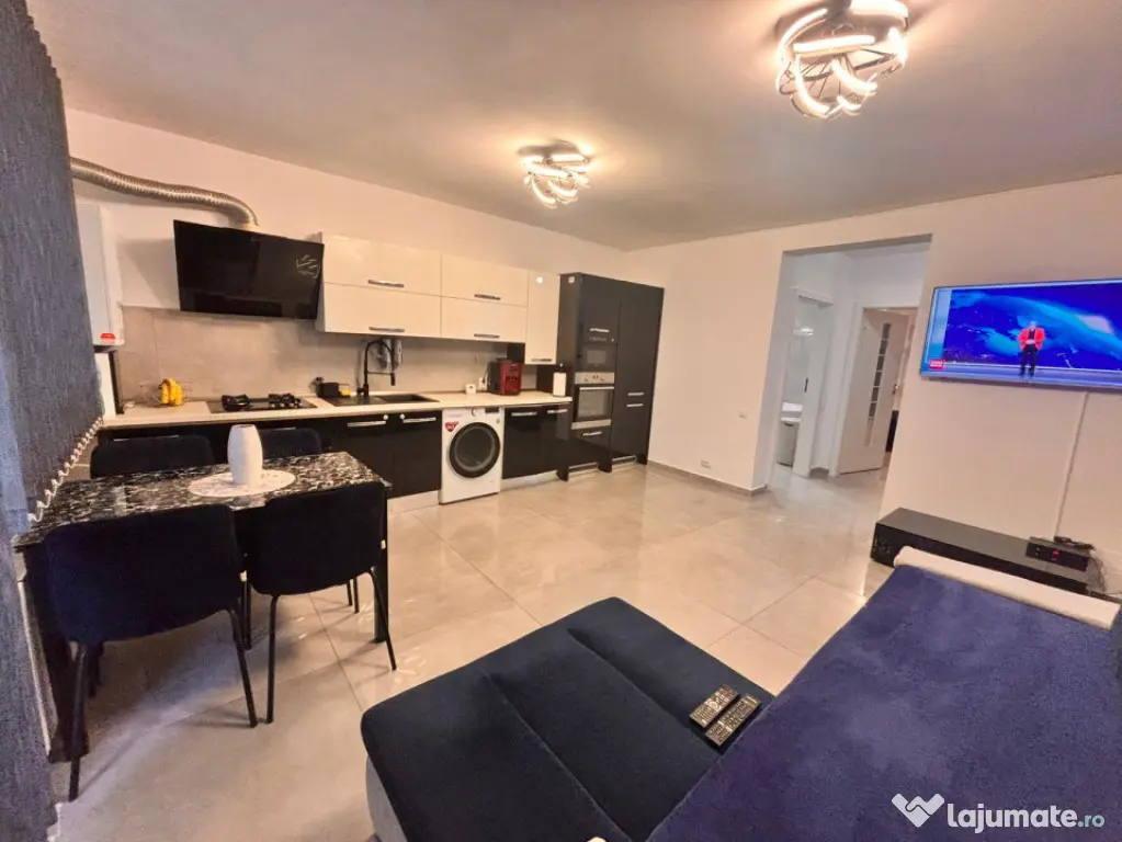 Apartament 3 camere , 68 mp ,Zona Vivo , Floresti - Floresti (Cluj)