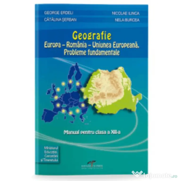 Manual Geografie pentru clasa a 12-a - George Erdeli