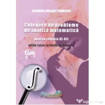 Culegere de probleme, analiza matematica pentru clasele 11-12 - Gheorghe Adalbert Schneider