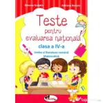 Limba romana si matematica. Teste pentru evaluarea nationala, clasa a 4-a - Simona Grujdin