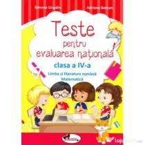 Limba romana si matematica. Teste pentru evaluarea nationala, clasa a 4-a - Simona Grujdin