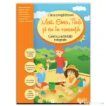 Mat, Ema, Tica si eu in vacanta. Caiet cu activitati integrate clasa pregatitoare (Caiet de vacanta) - Laureantiu Cirstea