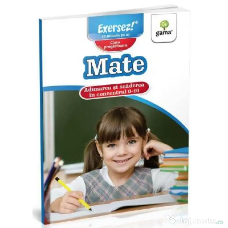 Mate clasa pregatitoare. Adunarea si scaderea in concentrul 0-10. Exersez!