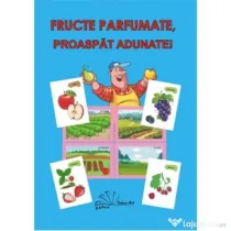 Fructe parfumate, proaspat adunate! Set jetoane