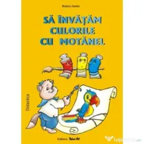 Sa invatam culorile cu motanel, 4-5 ani - Raluca Ianko