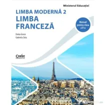Manual Limba Franceza limba moderna 2 pentru clasa a 5-a - Doina Groza