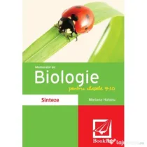 Memorator de biologie clasele 9-10 - Mariana Hutanu