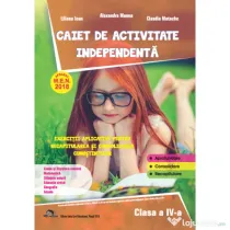 Caiet de activitate independenta, pentru clasa a 4-a - Liliana Ioan
