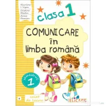 Comunicare in limba romana. Clasa 1. Semestrul 1 (B). Caiet de lucru - Niculina-Ionica Visan