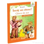 Invat sa citesc! Nivelul 1. Gasca de aur - dupa Fratii Grimm