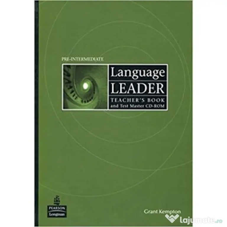 Language Leader Pre-Intermediate - Grant Kempton