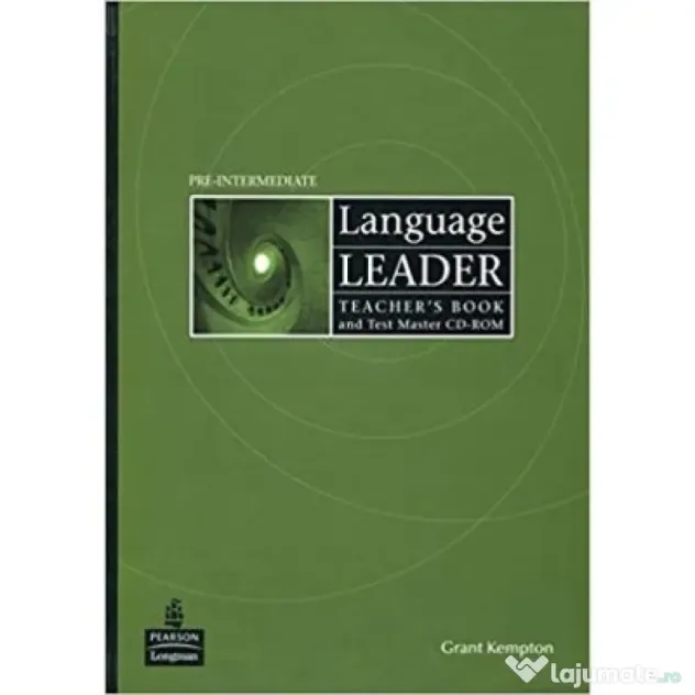 Language Leader Pre-Intermediate - Grant Kempton
