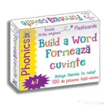Build a word. Formeaza cuvinte. Jetoane limba engleza - Fran Bromage