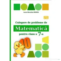 Culegere de probleme de matematica PUISORUL clasa a 7-a, editia 2026 - Ioana Monalisa Manea