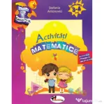 Caietul meu de gradinita. Activitati matematice, 3-4 ani - Stefania Antonovici